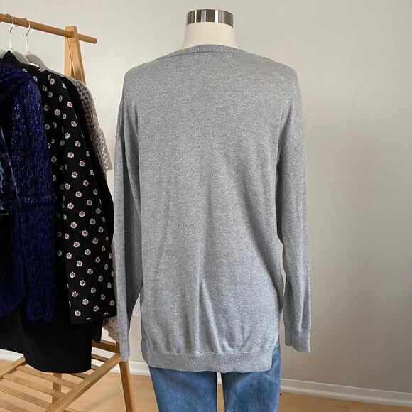 Splendid • Flynn Sparkle Sweater Tunic Pullover - Picture 3 of 6